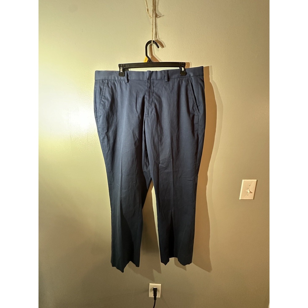 Nautica Men's Navy Blue Performance Stretch Dress Pants Size 38x30